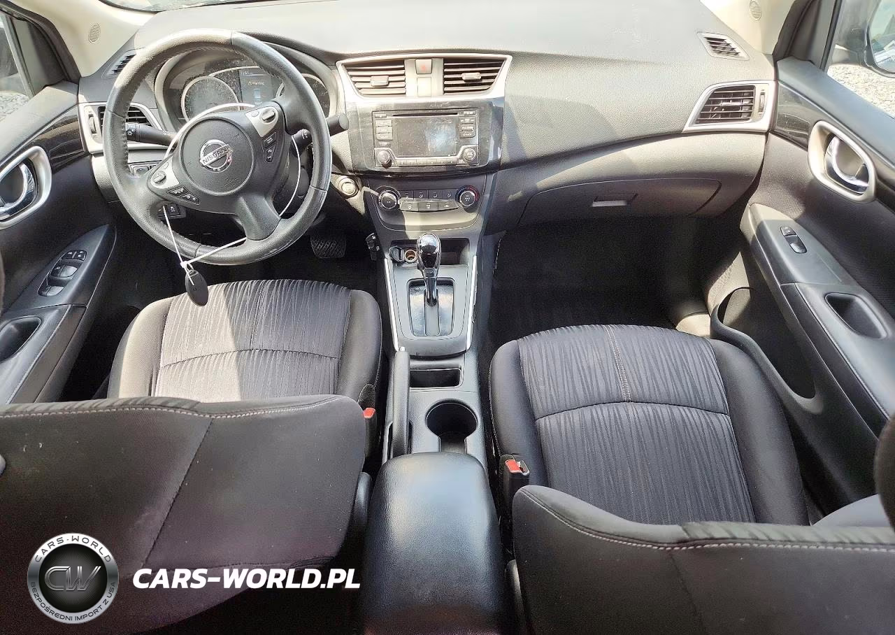 2017 Nissan Sentra Sv VIN:3N1AB7AP2HY346820 - 8