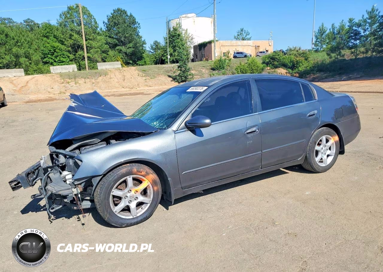 2006 NISSAN ALTIMA S