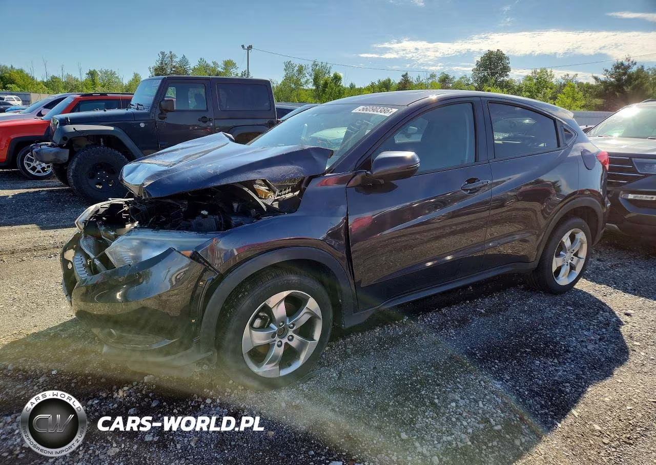 2017 Honda Hr-V Ex – zdjęcie 1 z 11