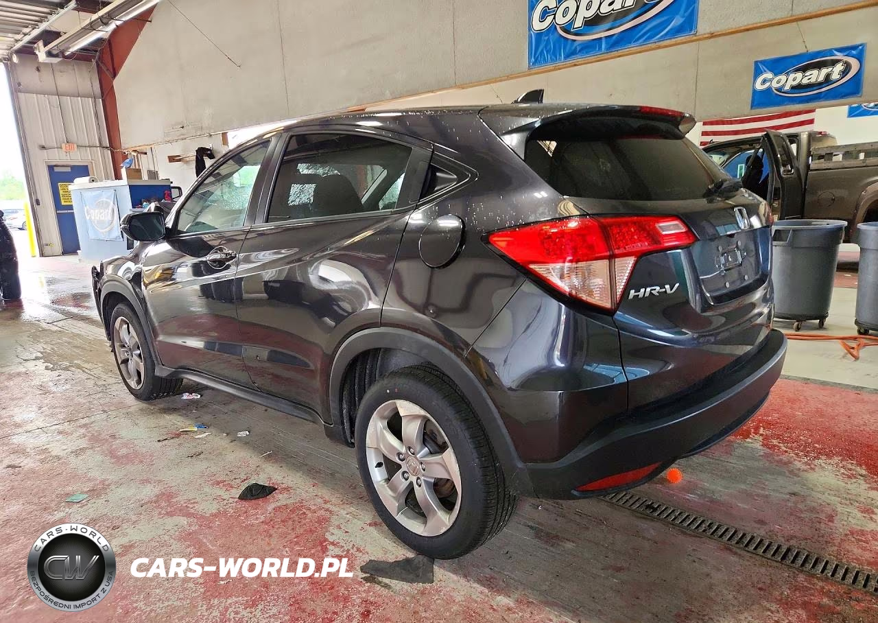 2017 Honda Hr-V Ex VIN:3CZRU6H56HM720419 - 2