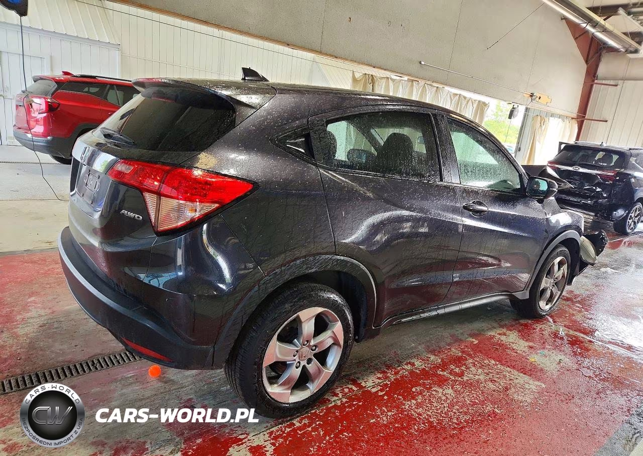 2017 Honda Hr-V Ex VIN:3CZRU6H56HM720419 - 3