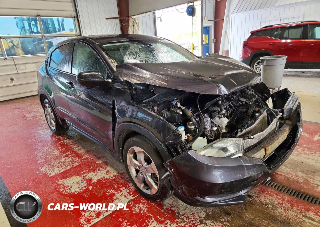 2017 Honda Hr-V Ex VIN:3CZRU6H56HM720419 - 4