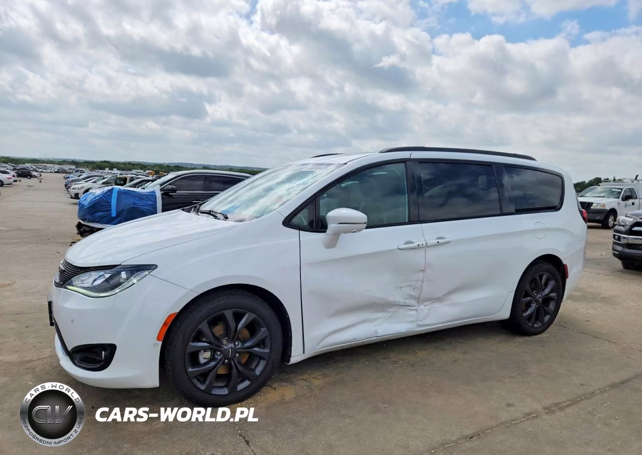 2020 Chrysler Pacifica Limited