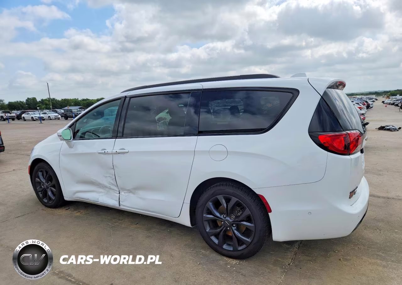 2020 Chrysler Pacifica Limited VIN:2C4RC1GG1LR137868 - 2