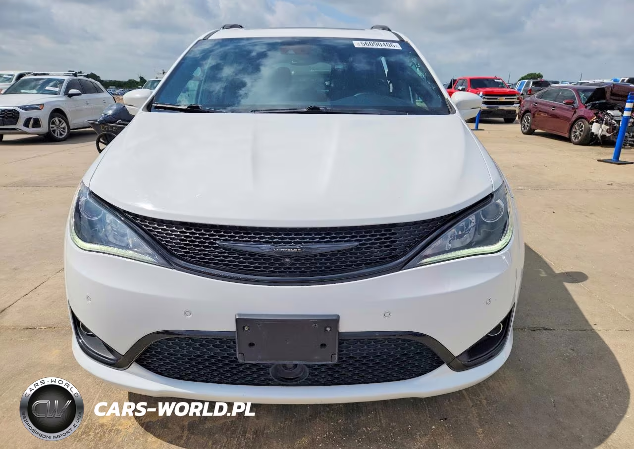 2020 Chrysler Pacifica Limited VIN:2C4RC1GG1LR137868 - 5
