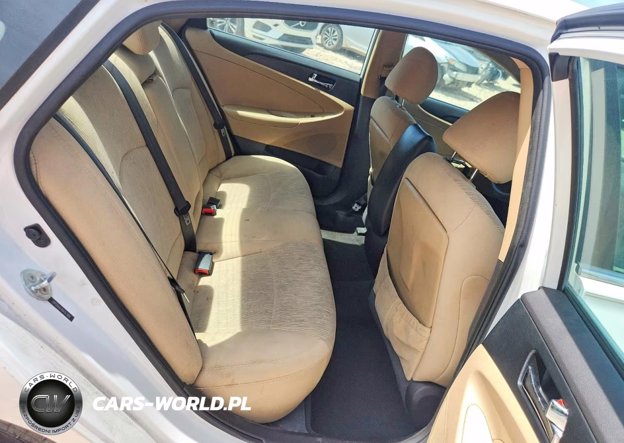 2013 Hyundai Sonata Gls VIN:5NPEB4AC4DH767889 - 10
