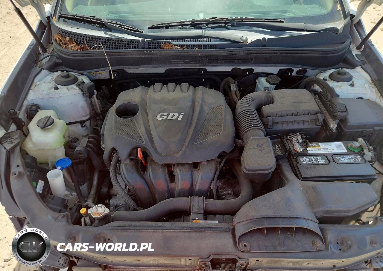 2013 Hyundai Sonata Gls VIN:5NPEB4AC4DH767889 - 11