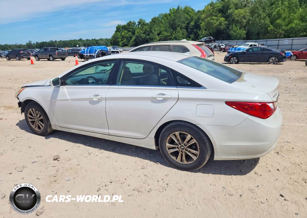 2013 Hyundai Sonata Gls VIN:5NPEB4AC4DH767889 - 2