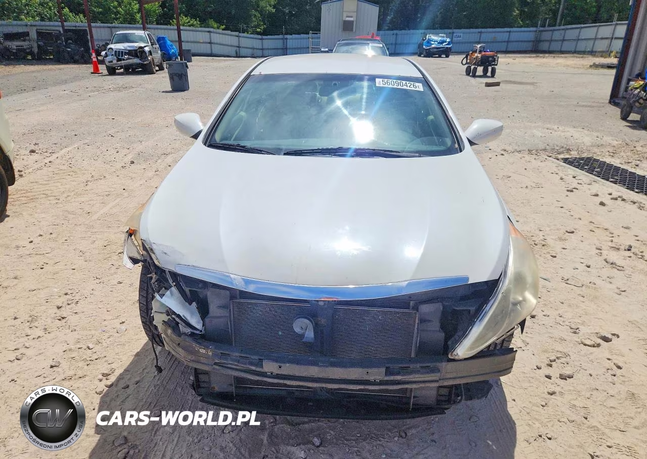 2013 Hyundai Sonata Gls VIN:5NPEB4AC4DH767889 - 5