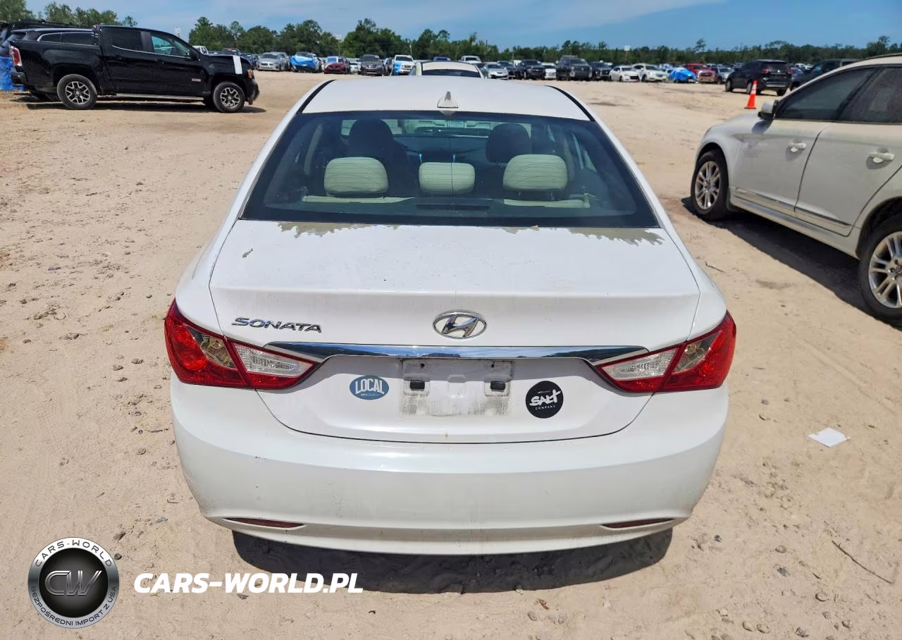 2013 Hyundai Sonata Gls VIN:5NPEB4AC4DH767889 - 6