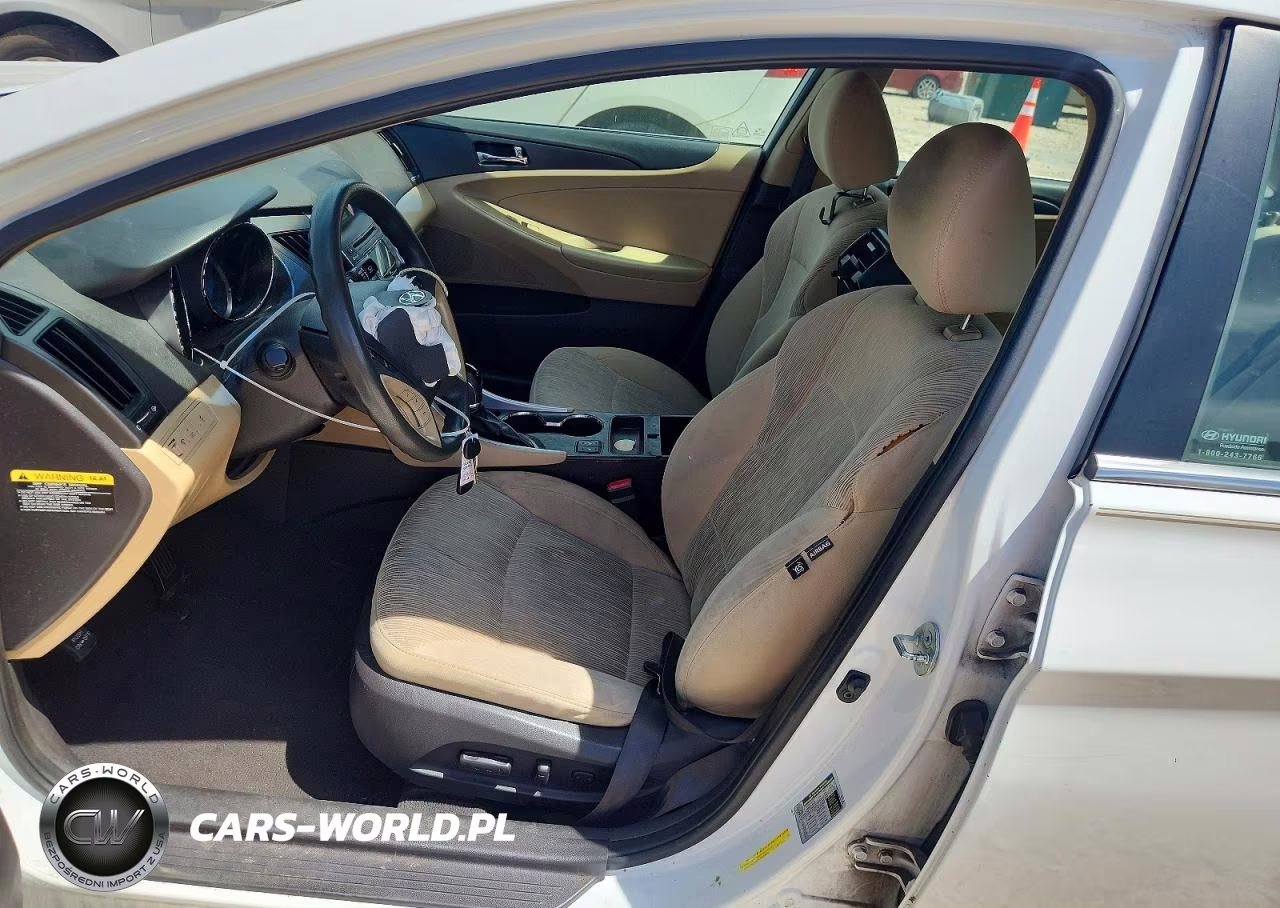 2013 Hyundai Sonata Gls VIN:5NPEB4AC4DH767889 - 7