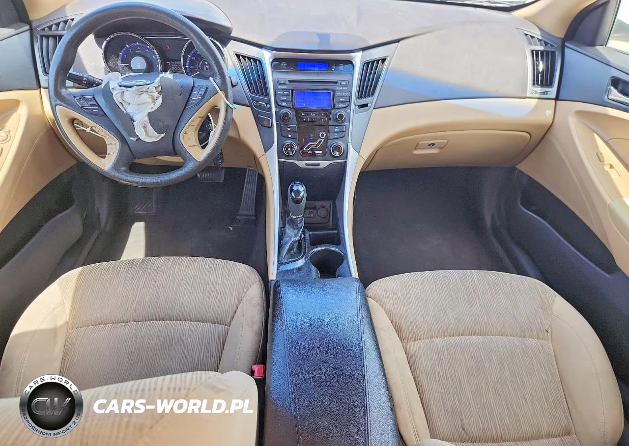 2013 Hyundai Sonata Gls VIN:5NPEB4AC4DH767889 - 8