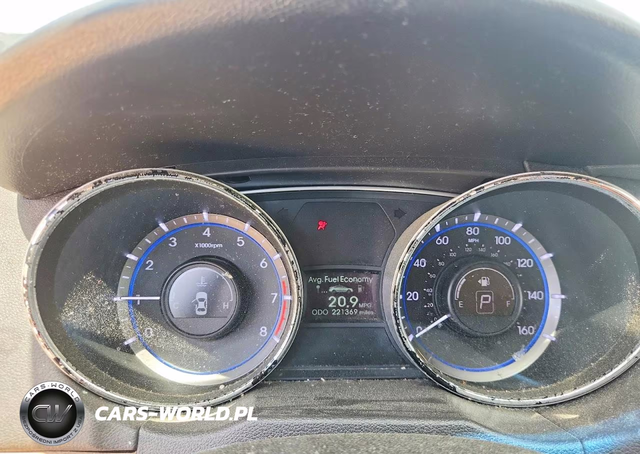2013 Hyundai Sonata Gls VIN:5NPEB4AC4DH767889 - 9