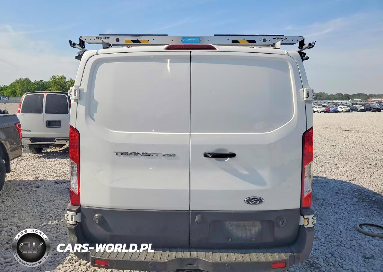 2019 Ford Transit T-250 VIN:1FTYR2ZM9KKB76210 - 6
