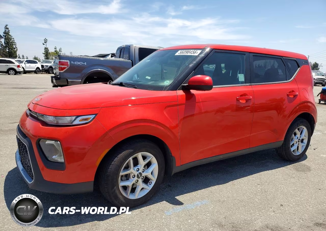 2022 Kia Soul Lx – zdjęcie 1 z 12