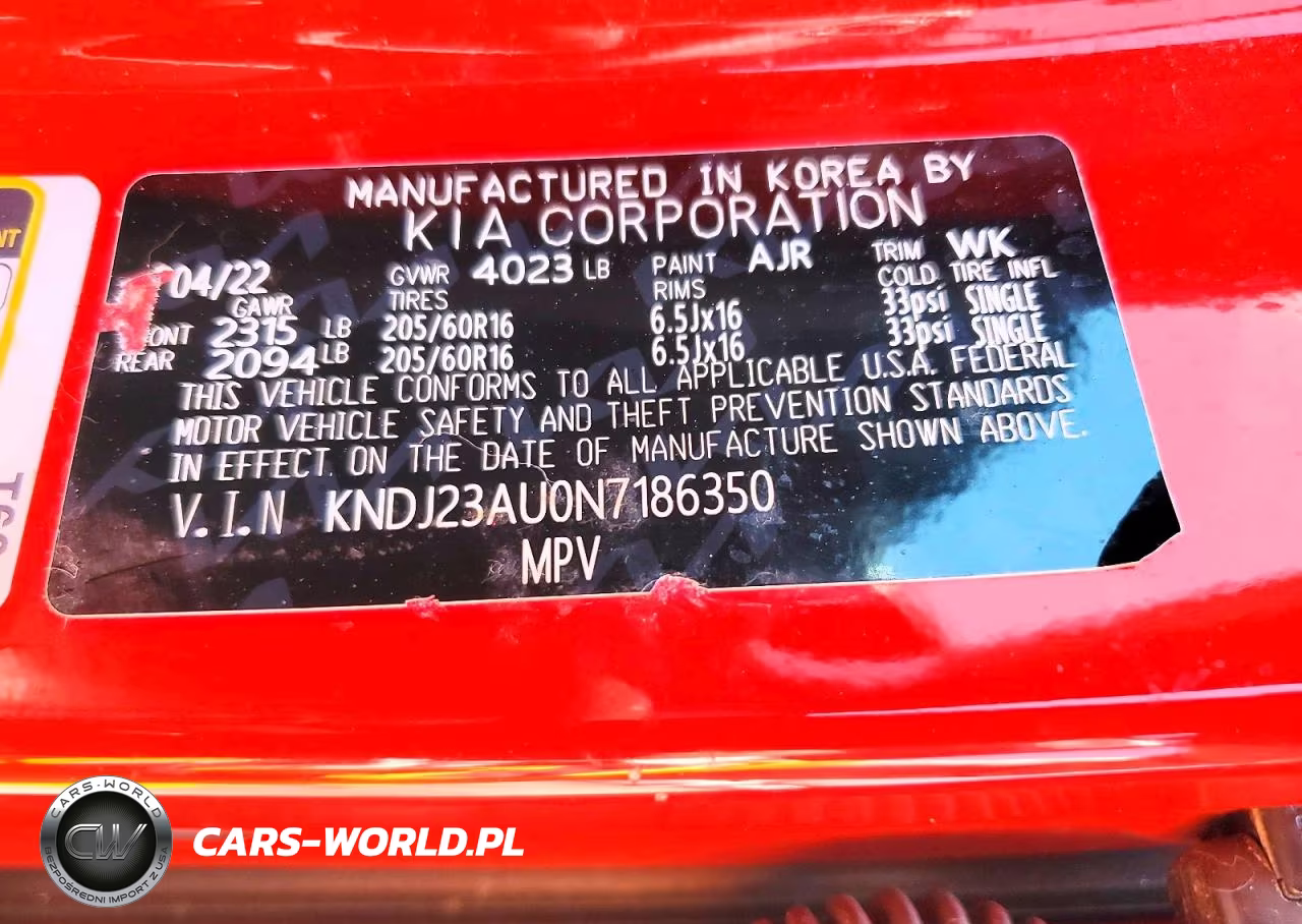 2022 Kia Soul Lx VIN:KNDJ23AU0N7186350 - 12