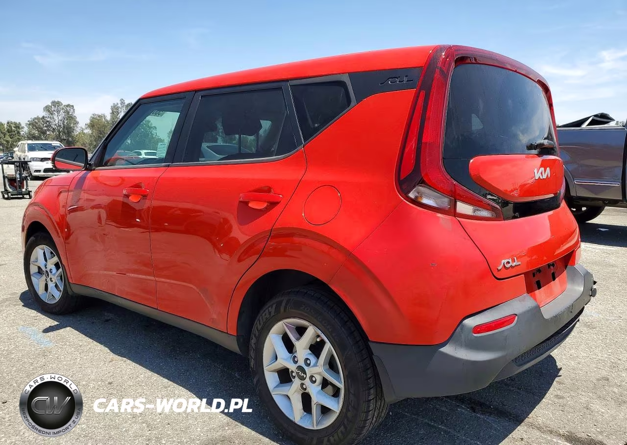 2022 Kia Soul Lx VIN:KNDJ23AU0N7186350 - 2