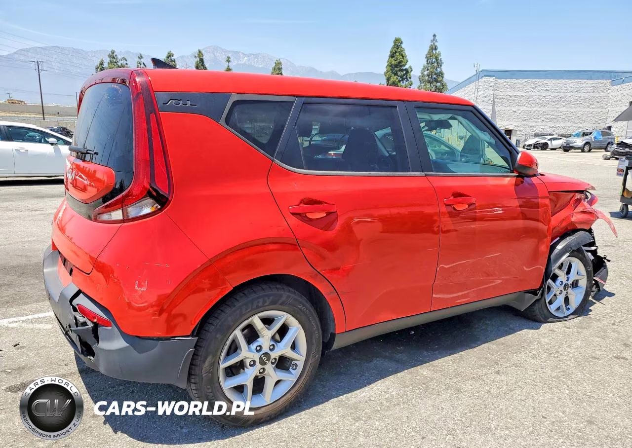 2022 Kia Soul Lx VIN:KNDJ23AU0N7186350 - 3
