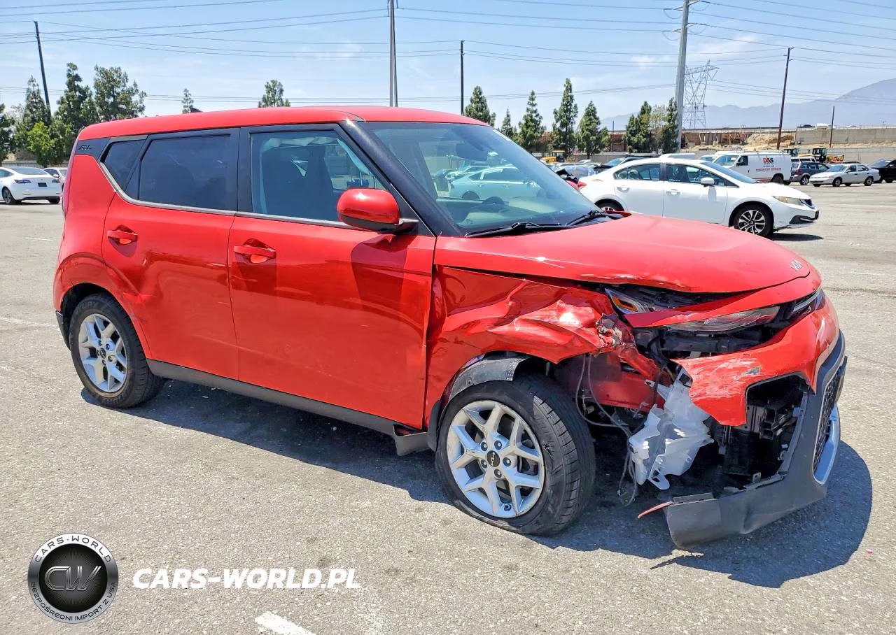 2022 Kia Soul Lx VIN:KNDJ23AU0N7186350 - 4