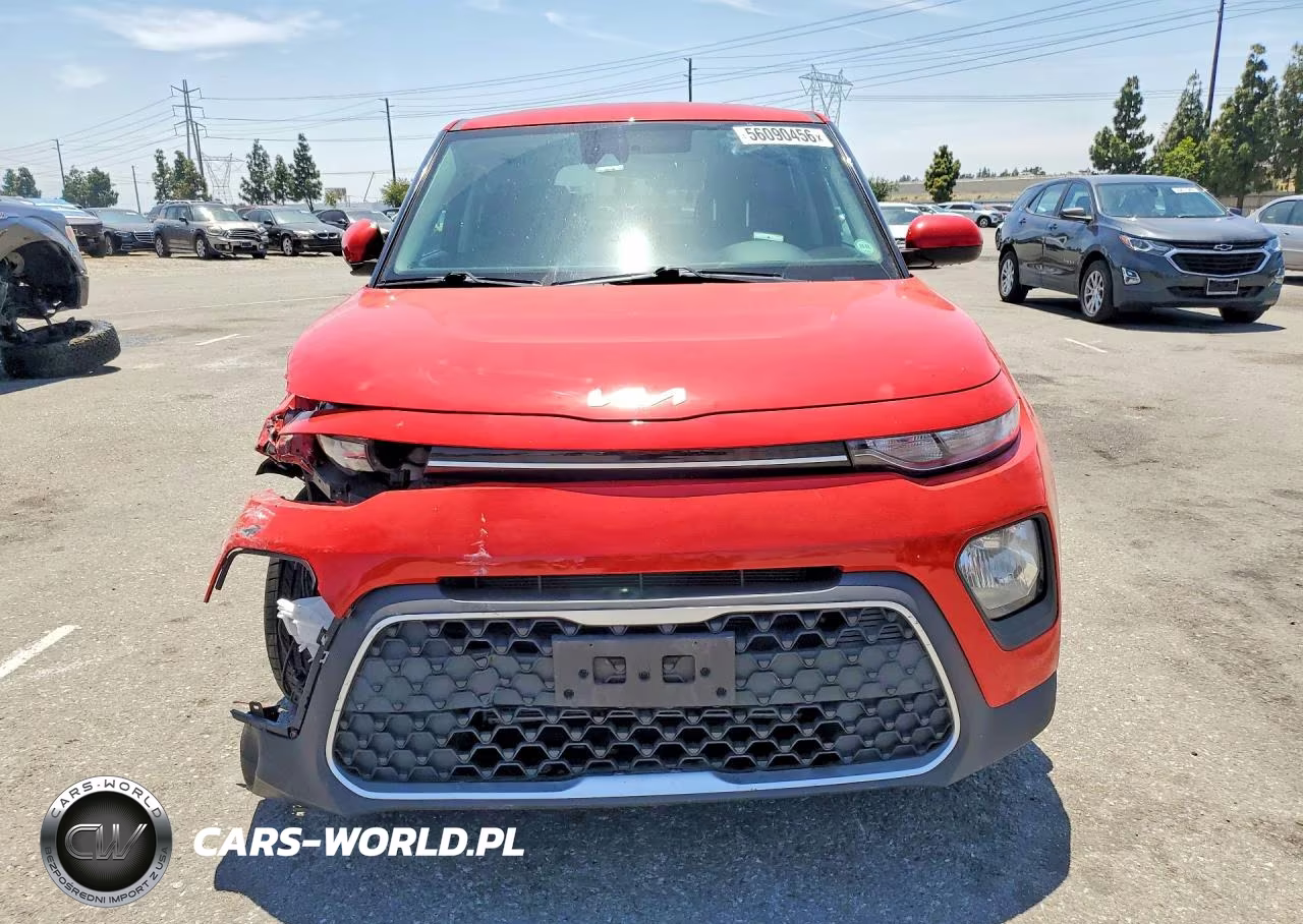 2022 Kia Soul Lx VIN:KNDJ23AU0N7186350 - 5