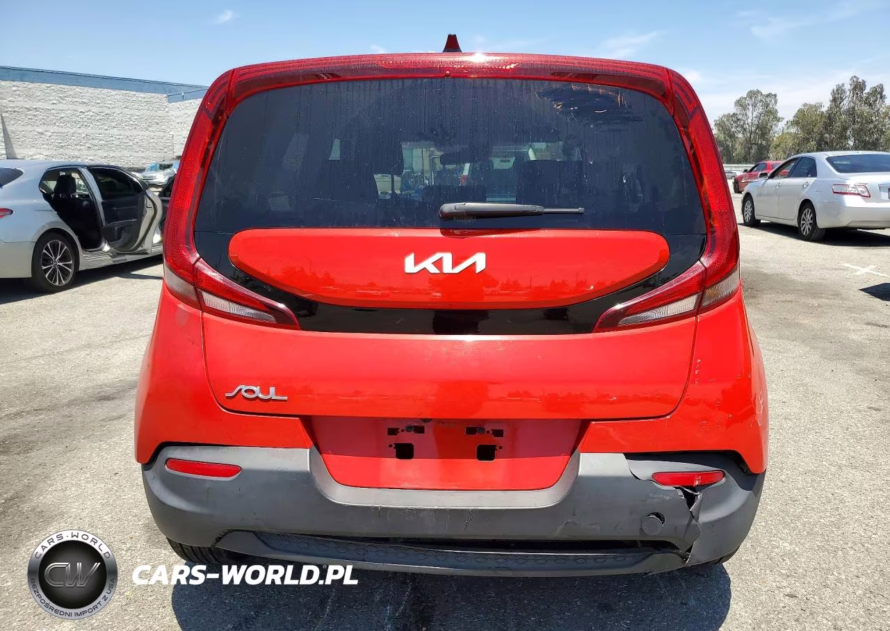 2022 Kia Soul Lx VIN:KNDJ23AU0N7186350 - 6