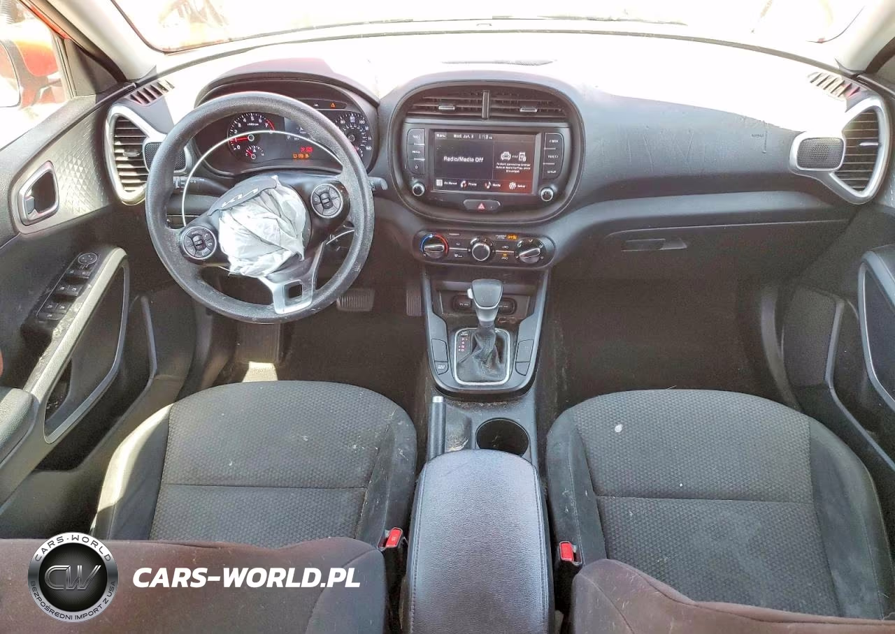 2022 Kia Soul Lx VIN:KNDJ23AU0N7186350 - 8