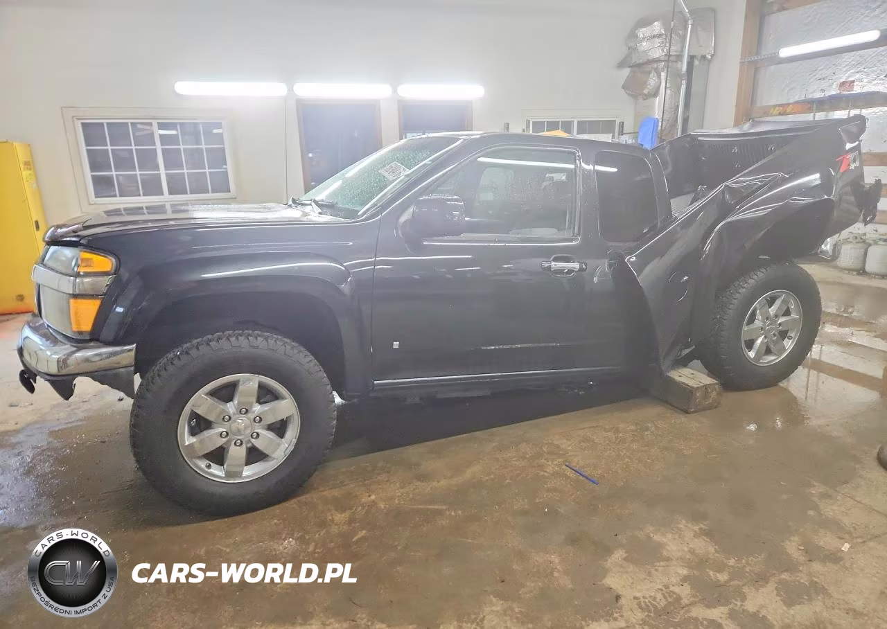 2009 Chevrolet Colorado – zdjęcie 1 z 12