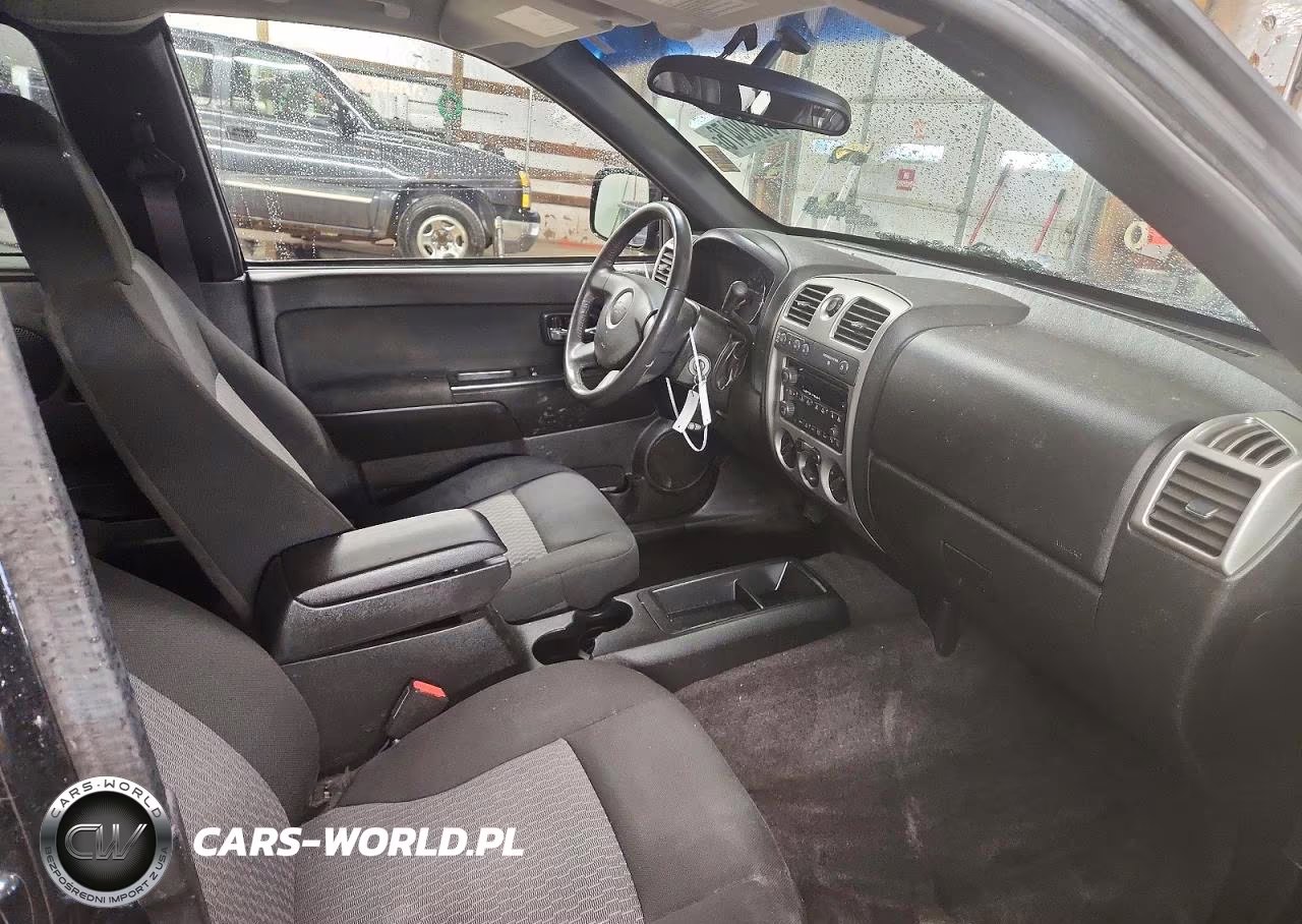 2009 Chevrolet Colorado VIN:1GCDT19E198114326 - 10