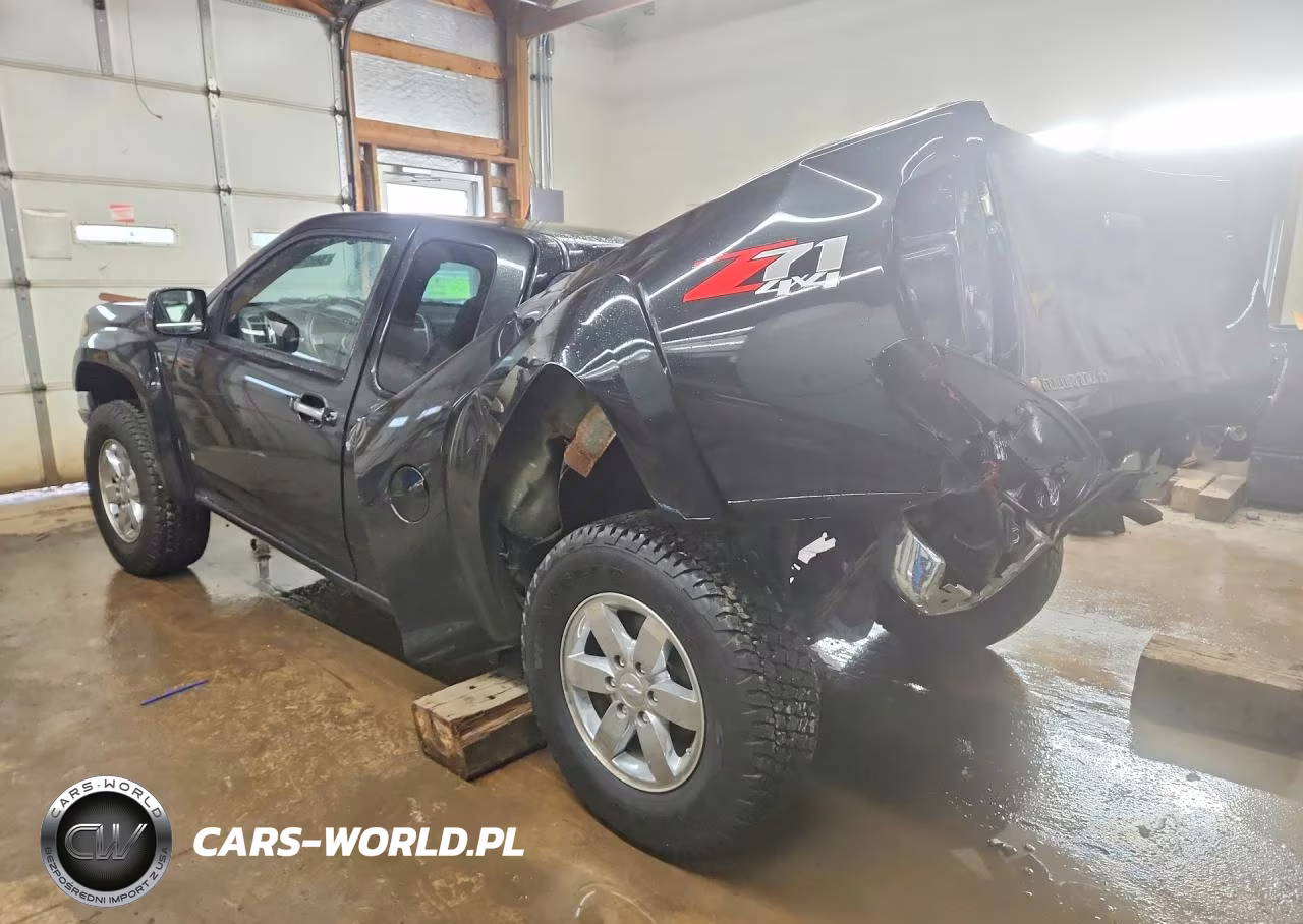 2009 Chevrolet Colorado VIN:1GCDT19E198114326 - 2