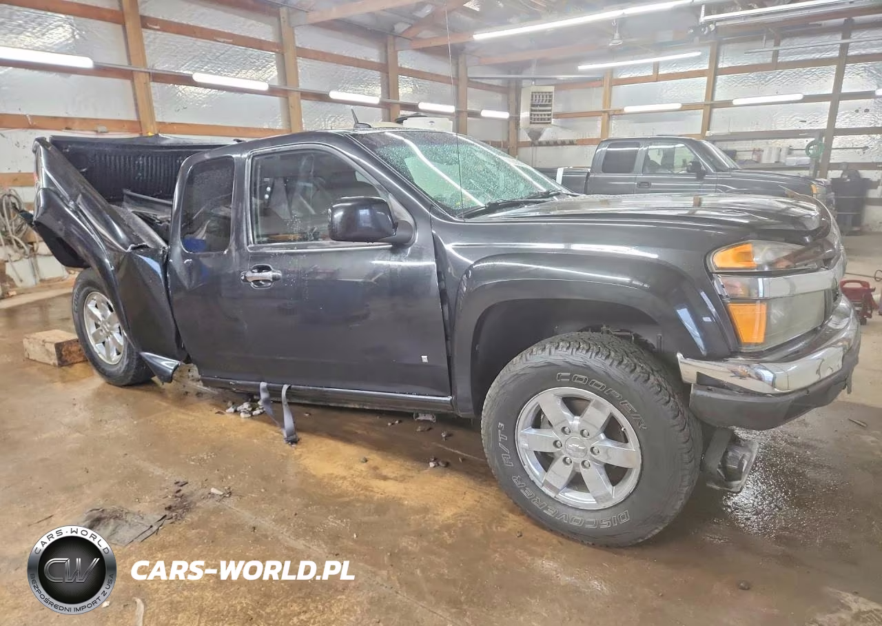 2009 Chevrolet Colorado VIN:1GCDT19E198114326 - 4
