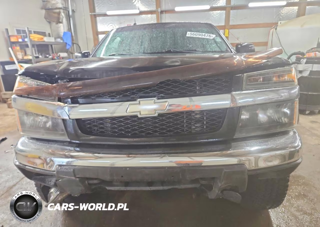 2009 Chevrolet Colorado VIN:1GCDT19E198114326 - 5