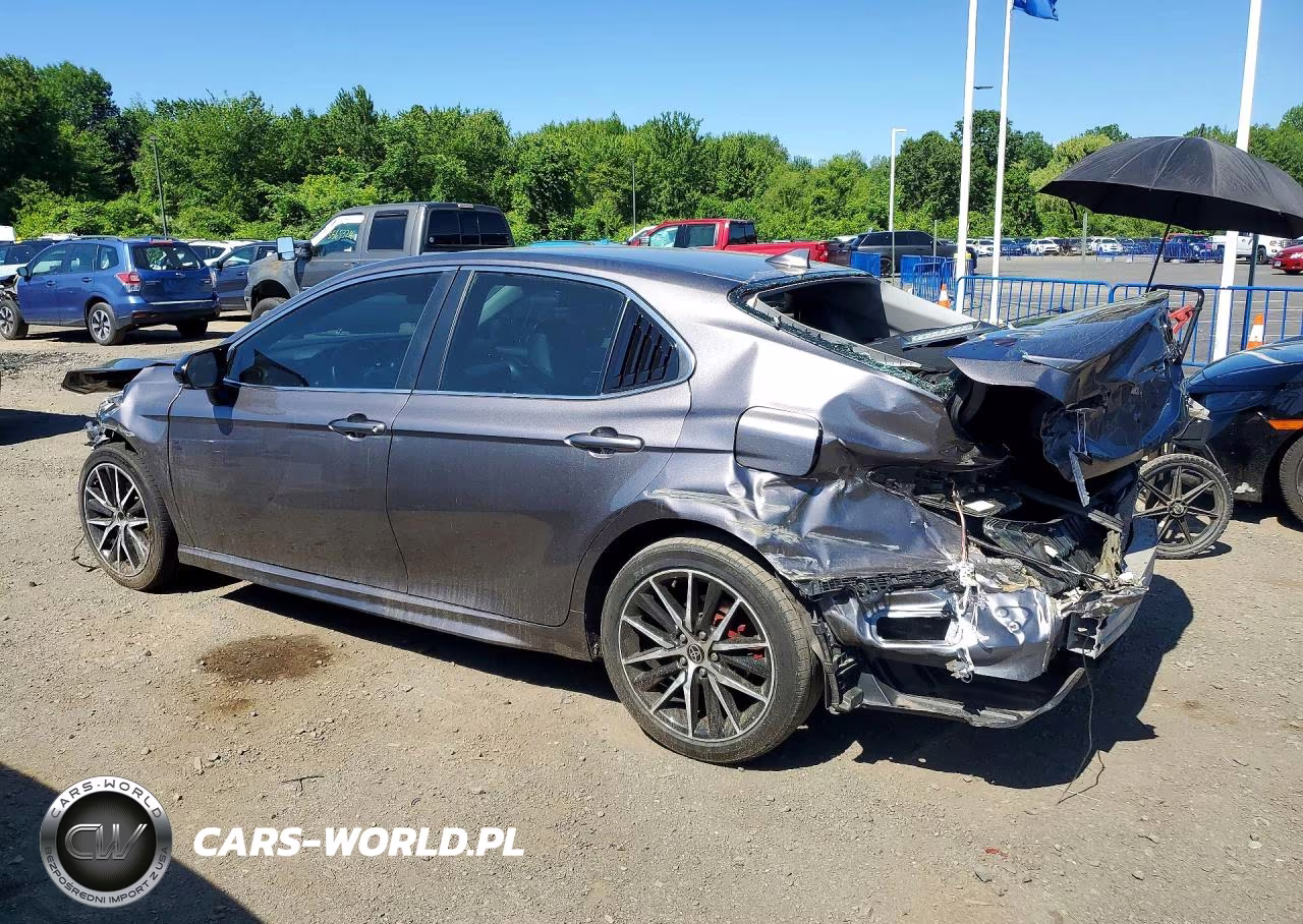 2022 Toyota Camry Se VIN:4T1G11AK3NU641219 - 2