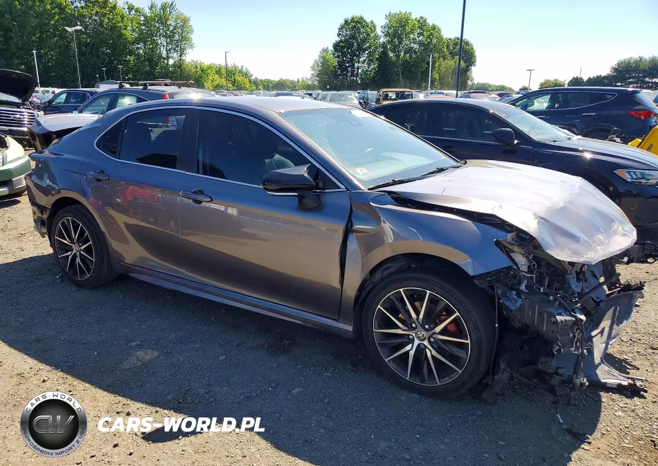 2022 Toyota Camry Se VIN:4T1G11AK3NU641219 - 4