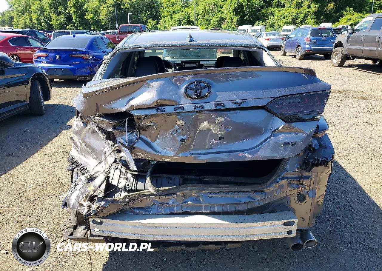 2022 Toyota Camry Se VIN:4T1G11AK3NU641219 - 6