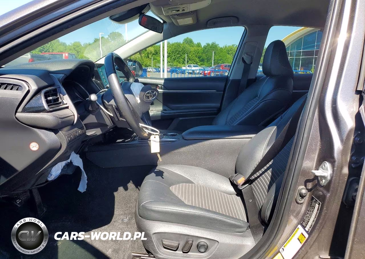 2022 Toyota Camry Se VIN:4T1G11AK3NU641219 - 7