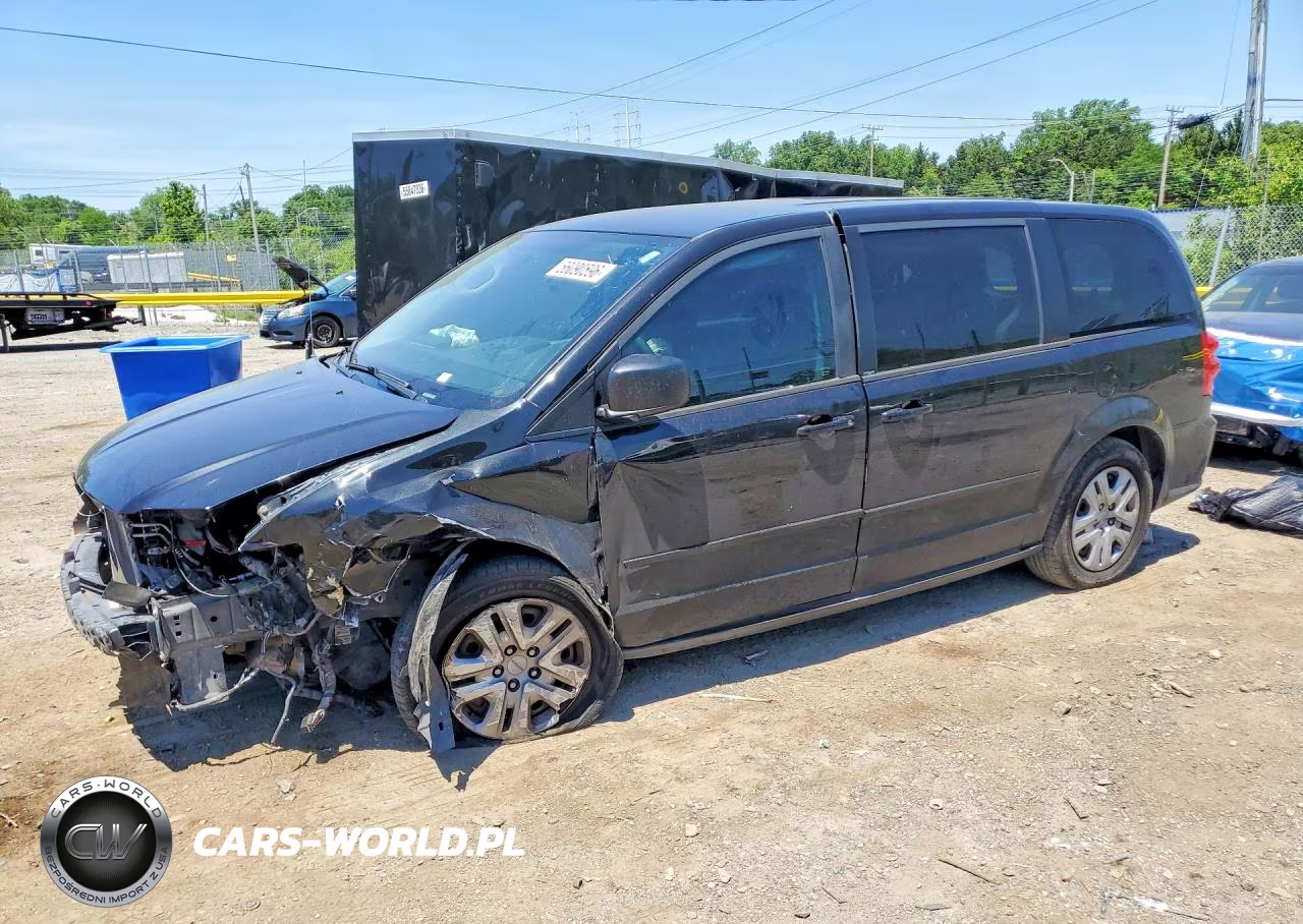 2014 Dodge Grand Caravan Se – zdjęcie 1 z 13