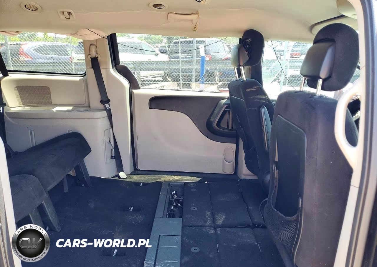 2014 Dodge Grand Caravan Se VIN:2C4RDGBG5ER137446 - 11