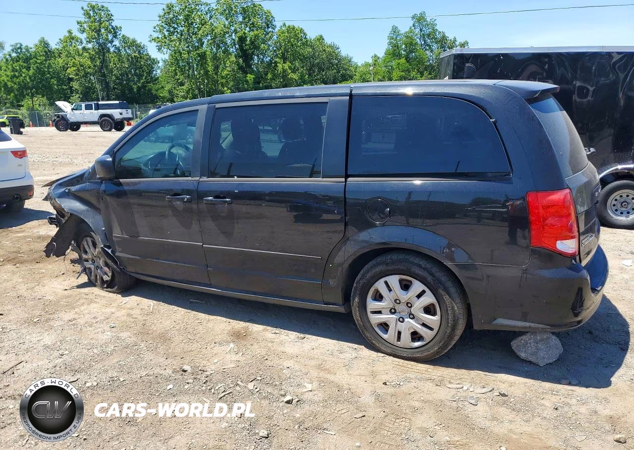 2014 Dodge Grand Caravan Se VIN:2C4RDGBG5ER137446 - 2
