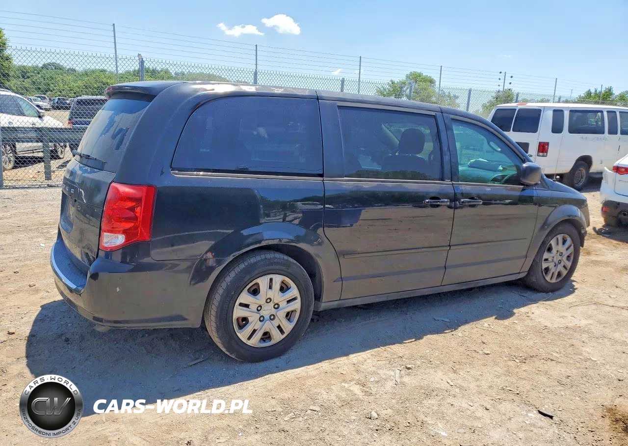 2014 Dodge Grand Caravan Se VIN:2C4RDGBG5ER137446 - 3
