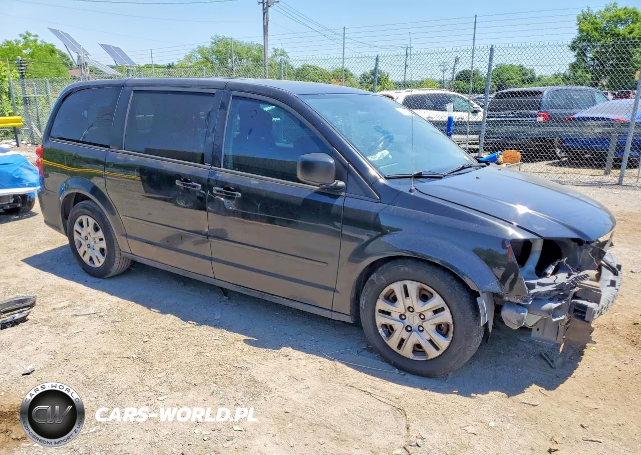 2014 Dodge Grand Caravan Se VIN:2C4RDGBG5ER137446 - 4