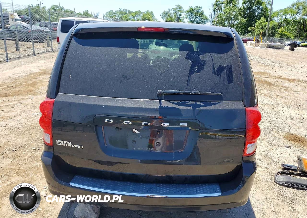 2014 Dodge Grand Caravan Se VIN:2C4RDGBG5ER137446 - 6