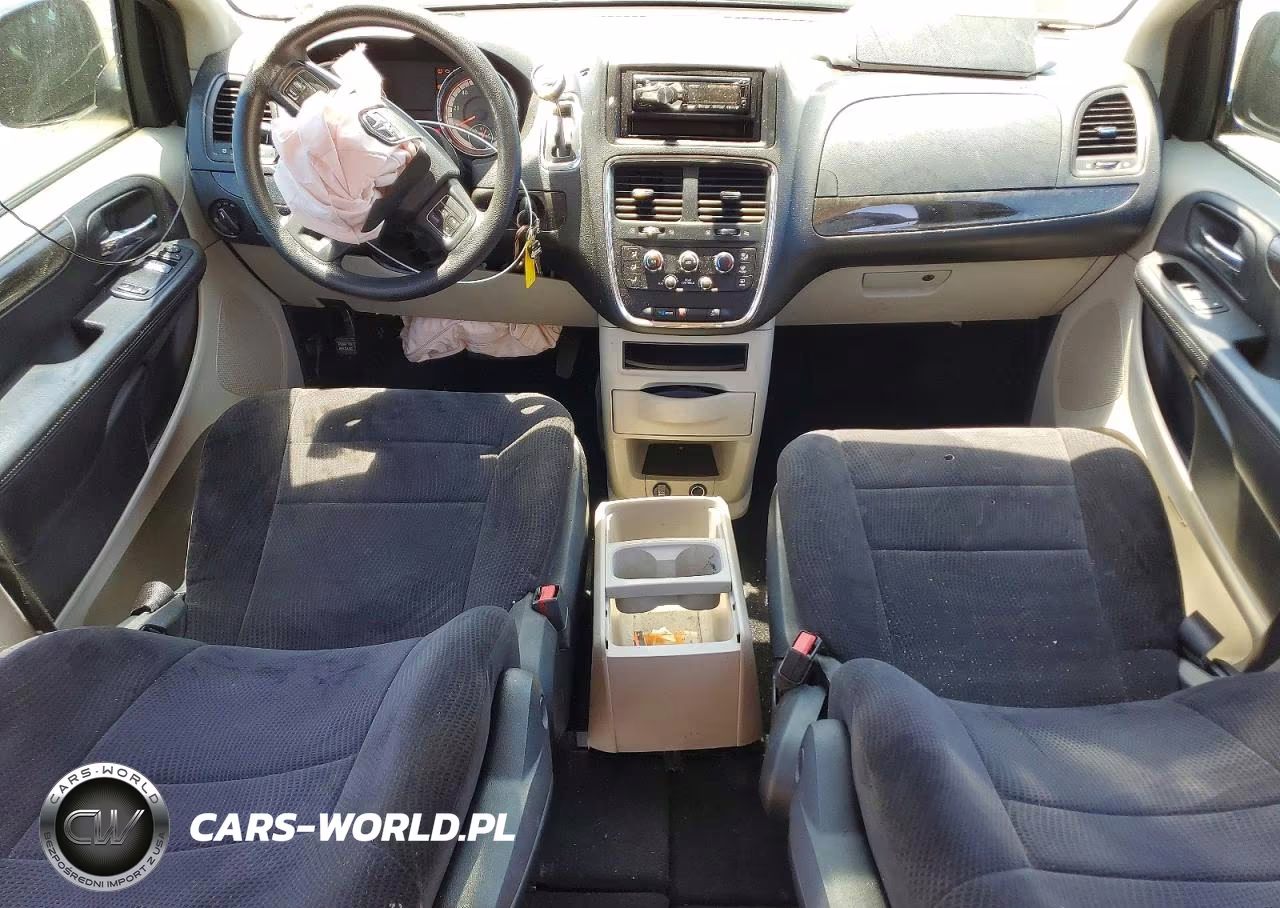 2014 Dodge Grand Caravan Se VIN:2C4RDGBG5ER137446 - 8