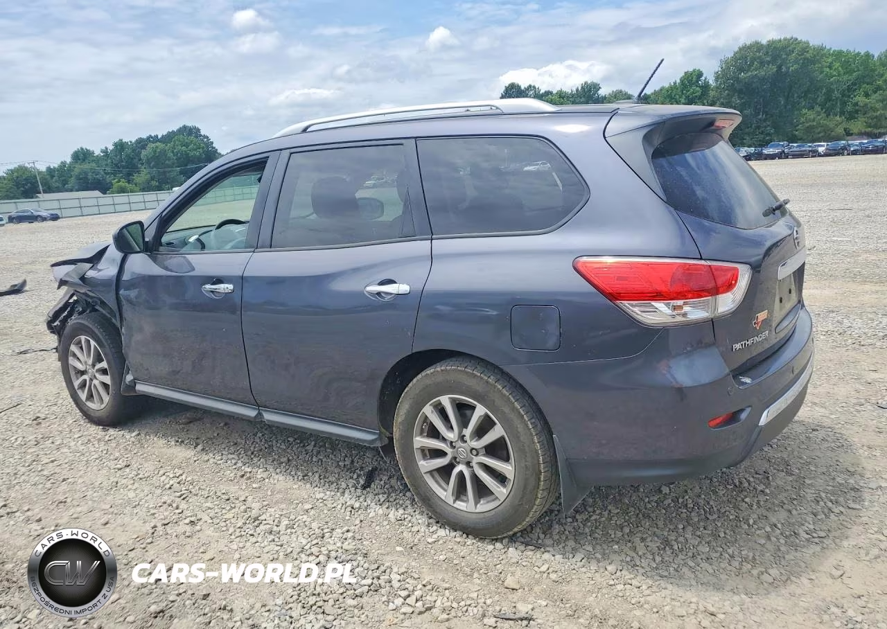2014 Nissan Pathfinder Sv VIN:5N1AR2MN7EC730811 - 2