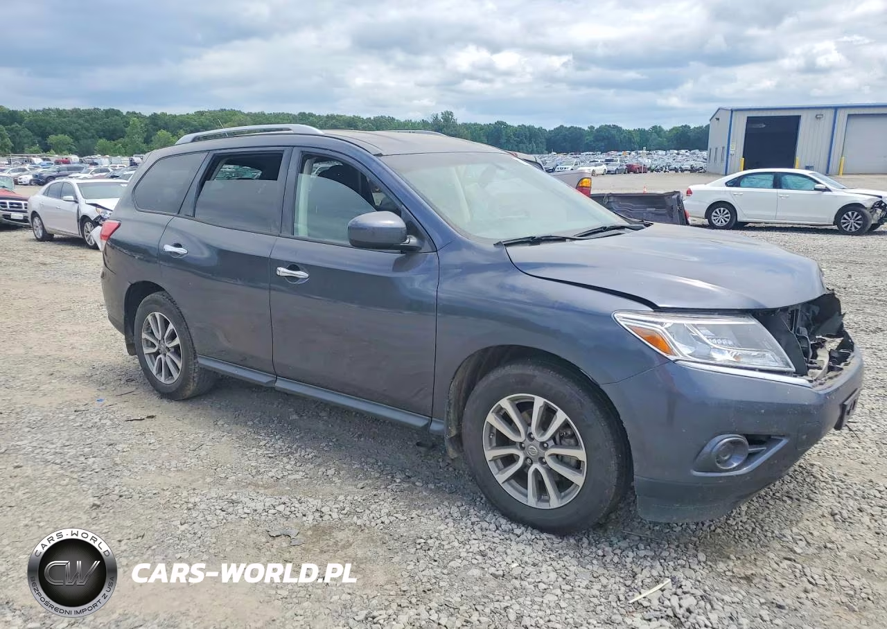 2014 Nissan Pathfinder Sv VIN:5N1AR2MN7EC730811 - 4
