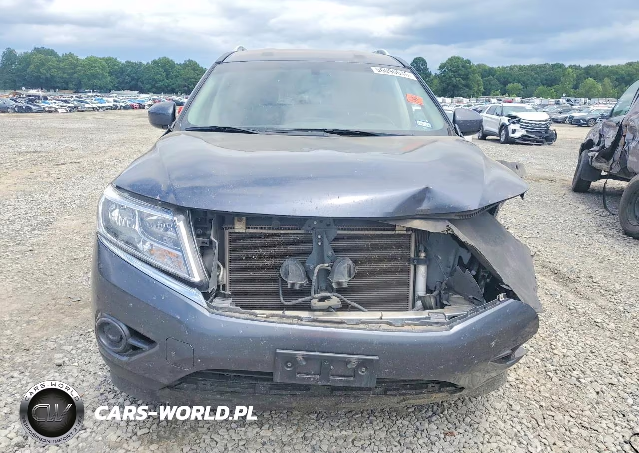 2014 Nissan Pathfinder Sv VIN:5N1AR2MN7EC730811 - 5