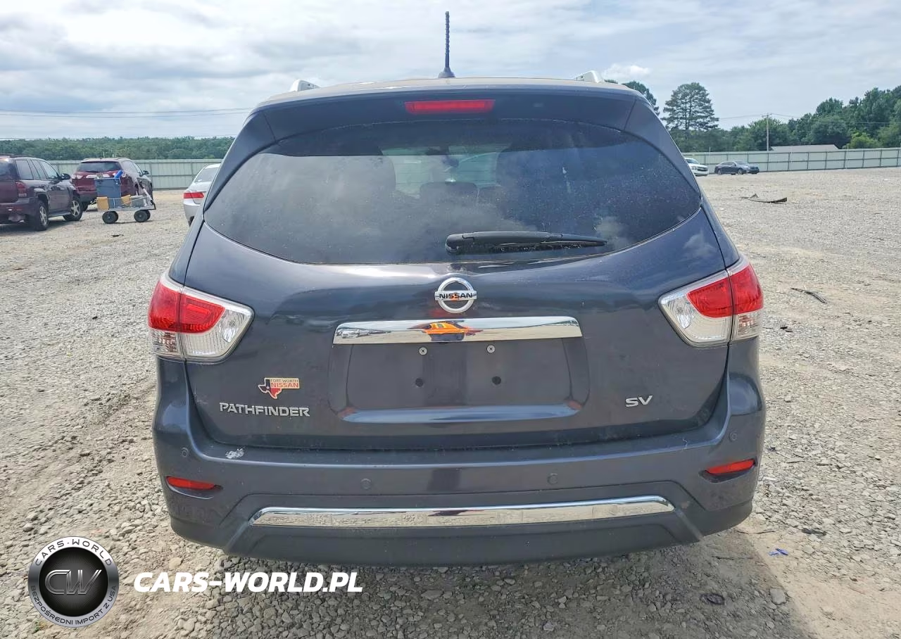2014 Nissan Pathfinder Sv VIN:5N1AR2MN7EC730811 - 6