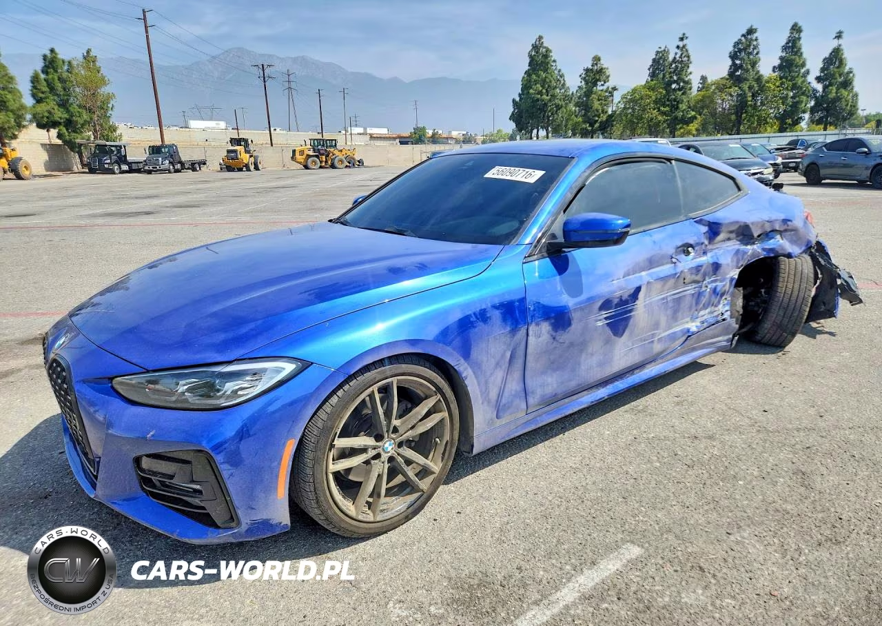 2023 BMW 430I – zdjęcie 1 z 12