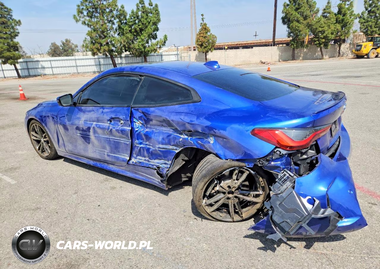 2023 BMW 430I VIN:WBA53AP08PCM04226 - 2