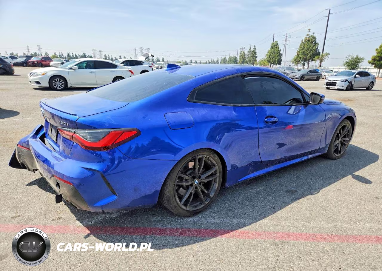 2023 BMW 430I VIN:WBA53AP08PCM04226 - 3