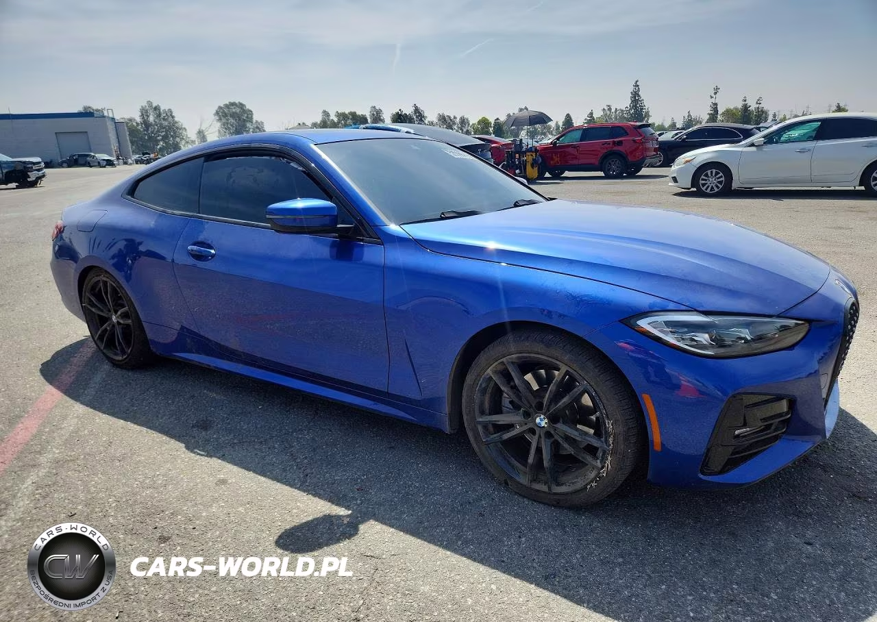 2023 BMW 430I VIN:WBA53AP08PCM04226 - 4